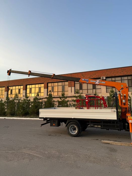 Продается манипулятор Isuzu 2012г.в