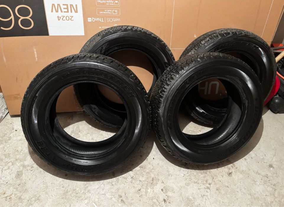 Покрышки прадо родные