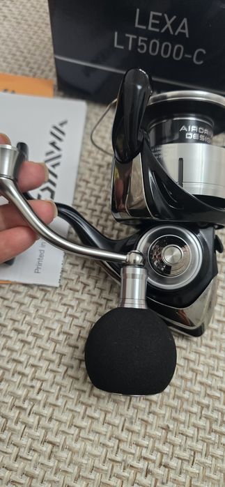 Daiwa 23 lexa lt5000-C  катушка безынерционная