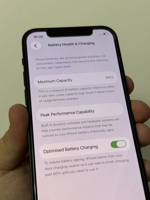 iPhone 12 Black Edition 64GB Neverlocked Impecabil Battery 95%
