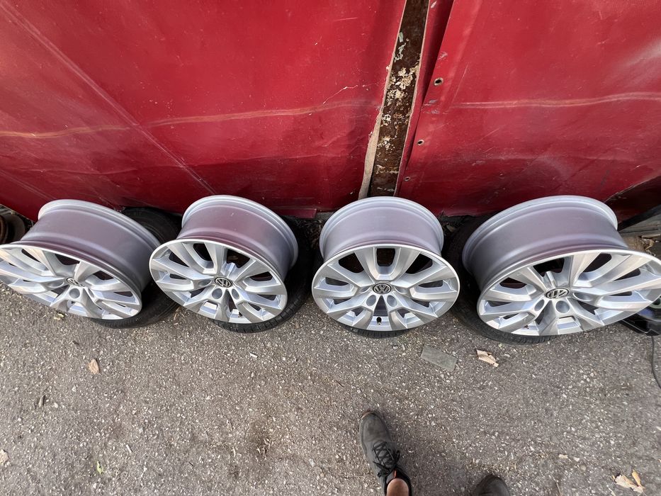 17” 5x120 8j ET49 65.1 Оригинални Aлуминиеви джанти Volkswagen Amarok.