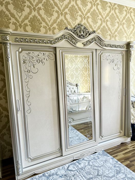 Mebel spalni garnitur oq rangda