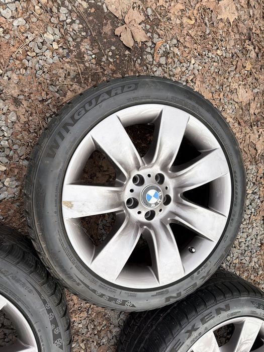 100% Оригинални + Нови гуми BMW 5x120  19 цола