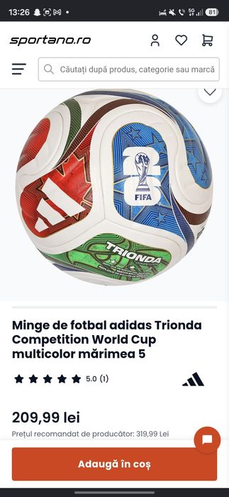 Minge originala adidas trionda