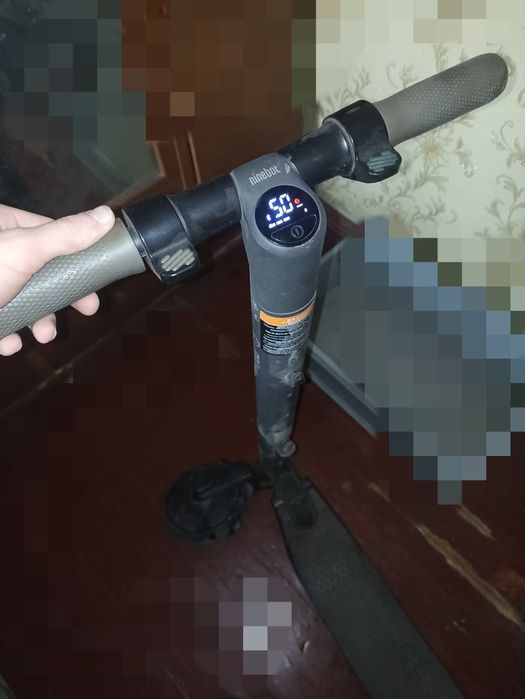 Электросамокат nineboot es2 на запчасти