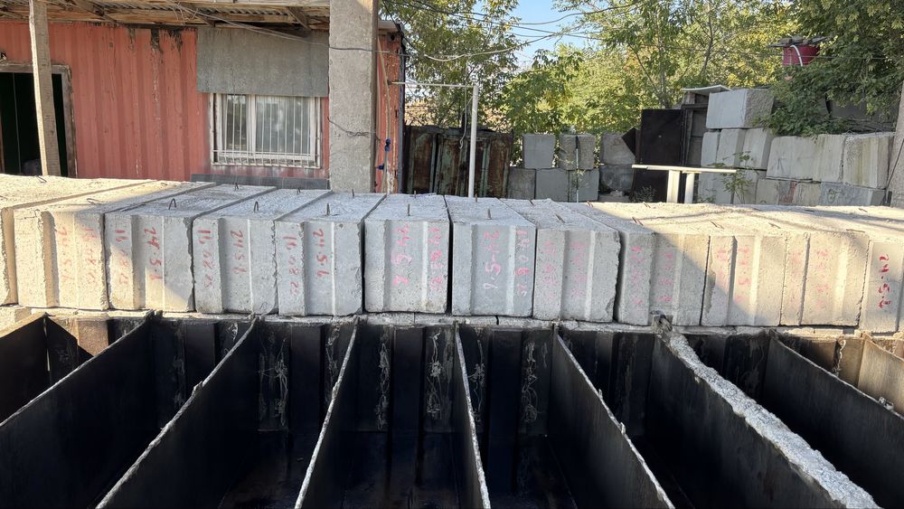 Фундаментные блоки ФБС