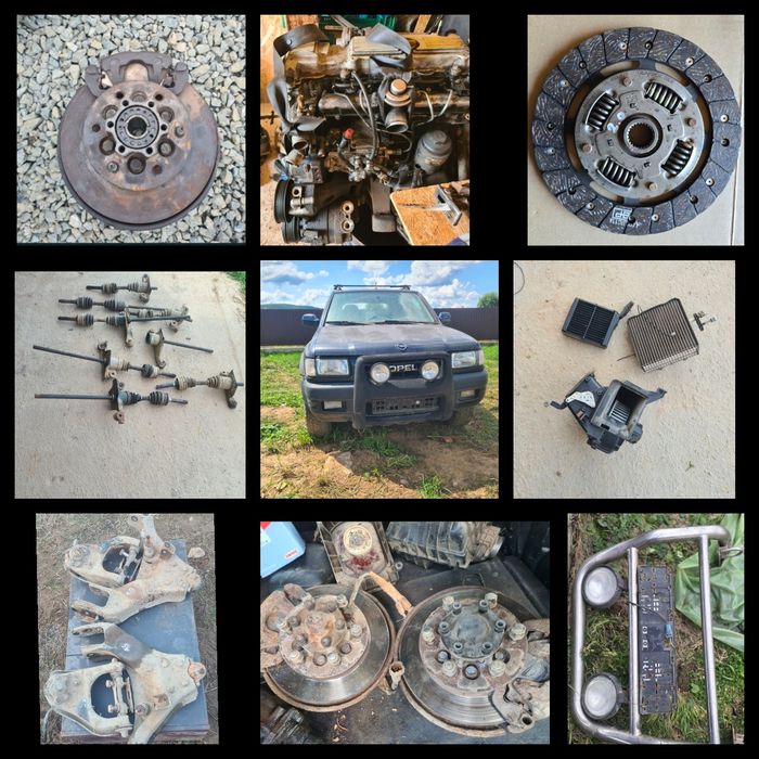 Piese opel frontera disponibil orice piesa