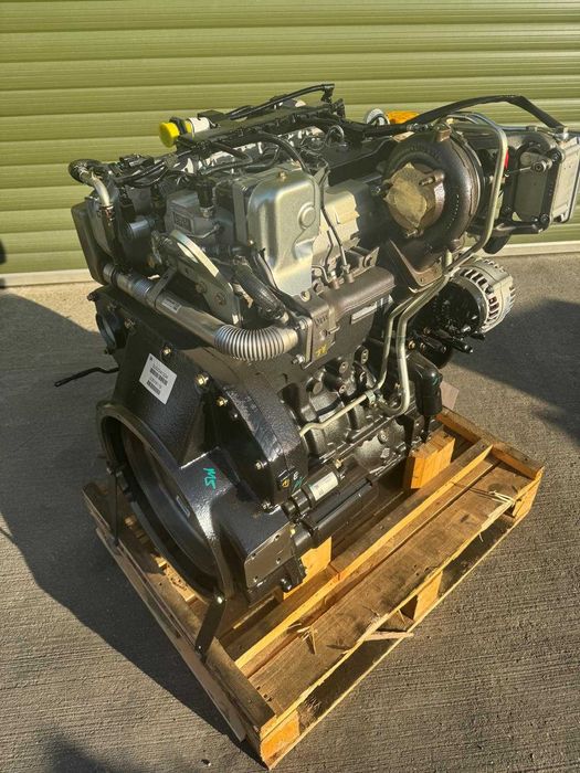 Motor JCB Ecomax 444 compatibil JCB 3CX, 4CX turbina, injectoare, ECU pompa, chiuloasa, arbore cotit