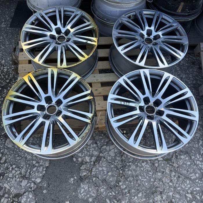 Алуминиеви джанти Audi A7 A8 9J R20 ET 37 5x112 мм 66,5мм 4H0601025AE ном 953