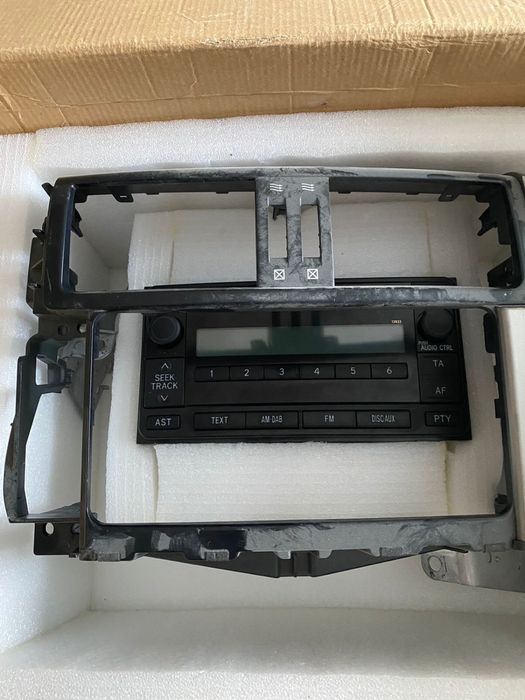 Рамка для магнитолы