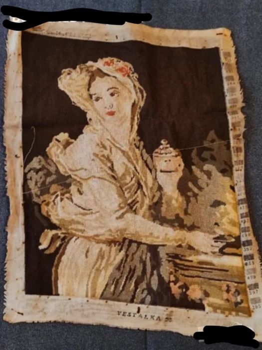 Гоблен весталка гоблен