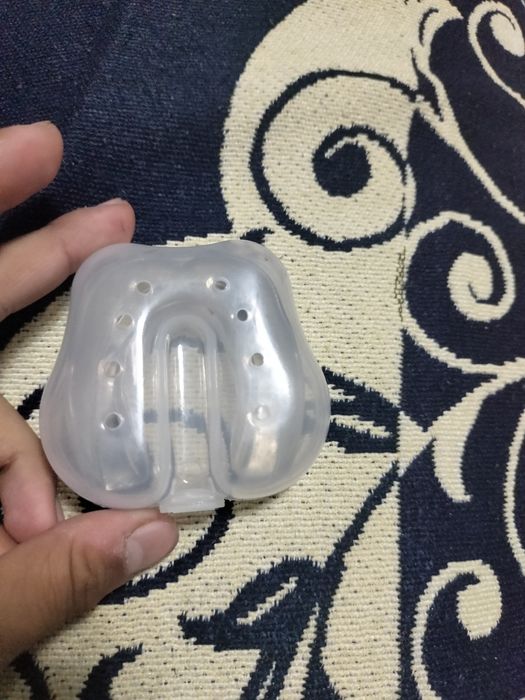 Капа боксёрская  оригинал новый