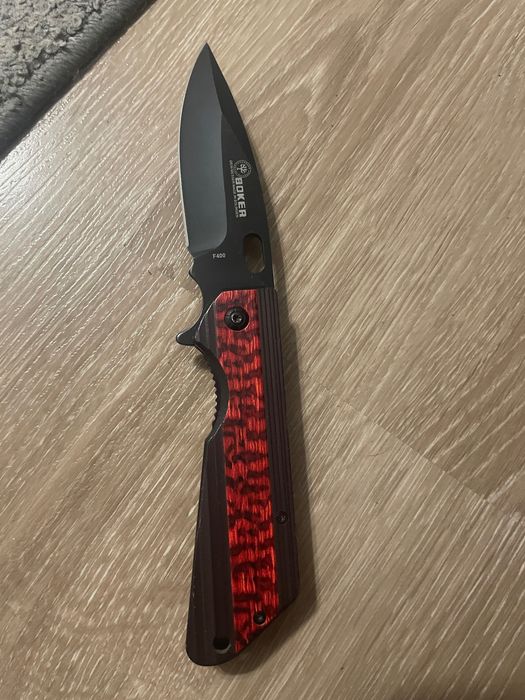 Noj sguvaem сгъваем нож Krasiv