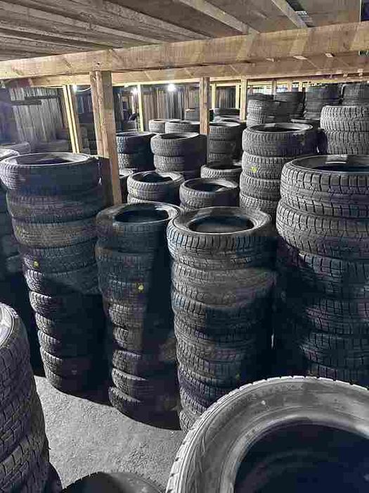 Шины 185/60 R15 зимние, всесезонные, Шинный склад