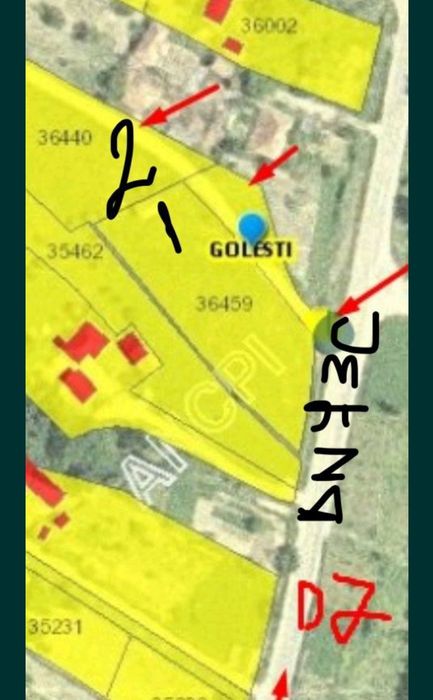 Vânzare în Blidari/Vâlcea