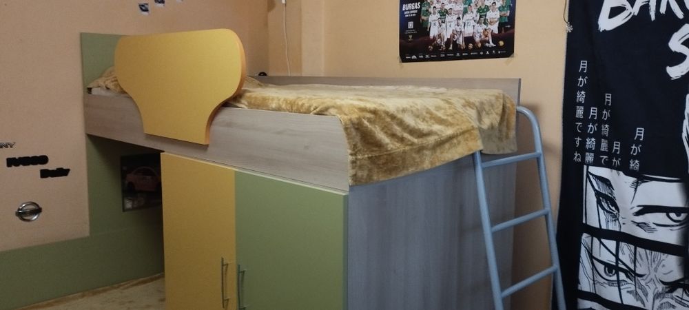 Детско легло вишка