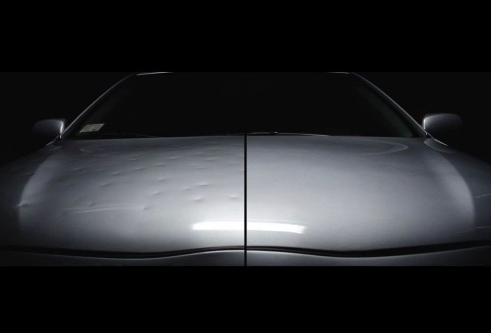 Reparatii PDR grindina.