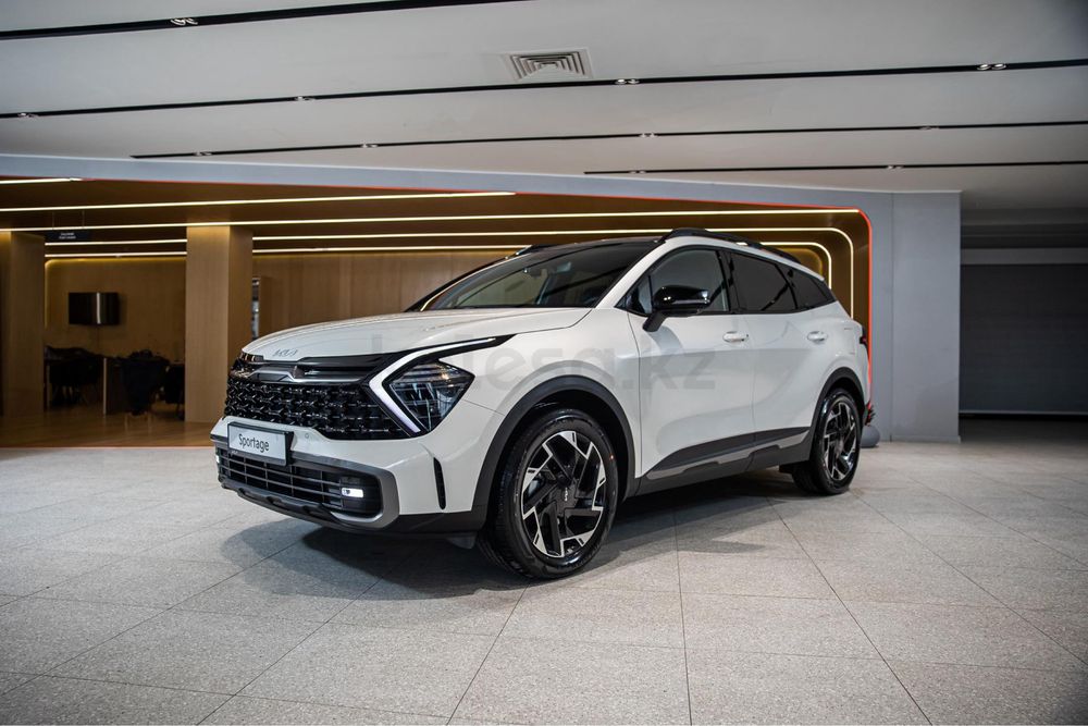 KIA sportage спортедж бампер