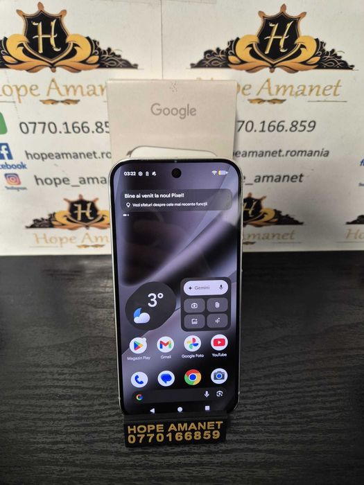 Hope Amanet P10/Google Pixel 10 Pro