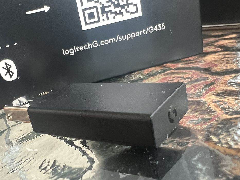 LogitechG435 слушалки - нови