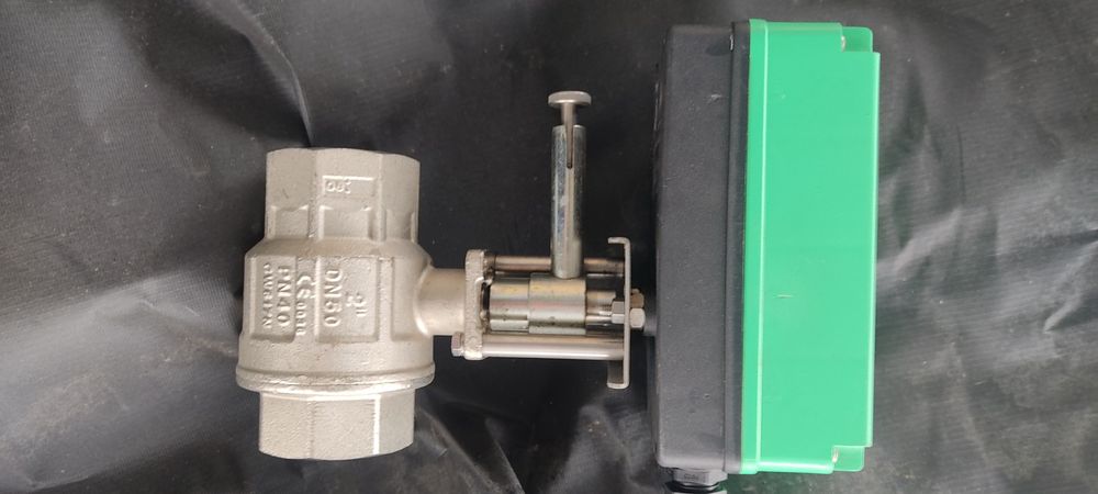 Кран с сервоприводом диаметр 50