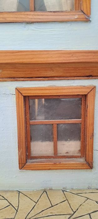 Макет на стара къща