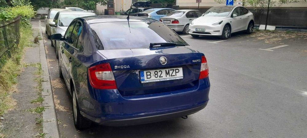 skoda rapid 1.2 benzina 2013