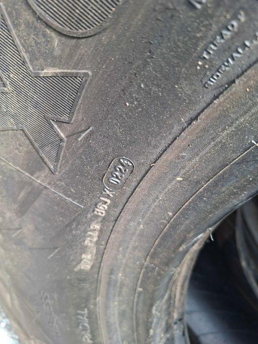 Anvelopa 445/80r25 Michelin Second Hand  fara defecte