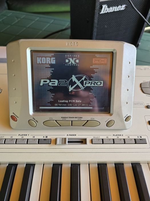 Корг па2х 256 рам!