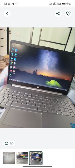 Hp modeldagi kampyuter sotiladi holadi zor deyarli yangi