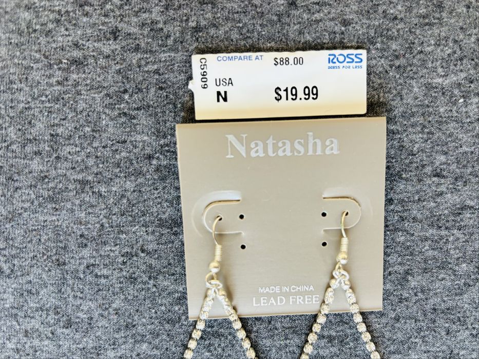 Cercei NATASHA noi cu eticheta