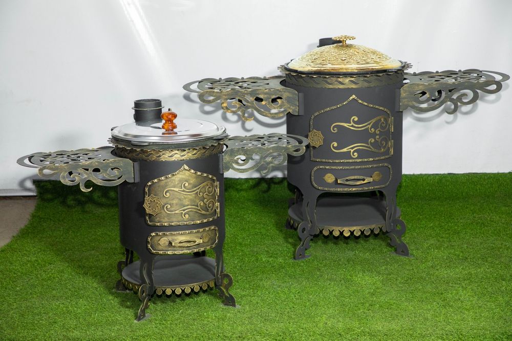 Очаг "PRO-065 MINI"на 12 литровый казан,учаг,мангал,гpиль