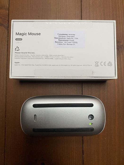 Apple Magic Mouse (USB C)