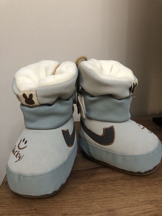 Пинетки на зиму