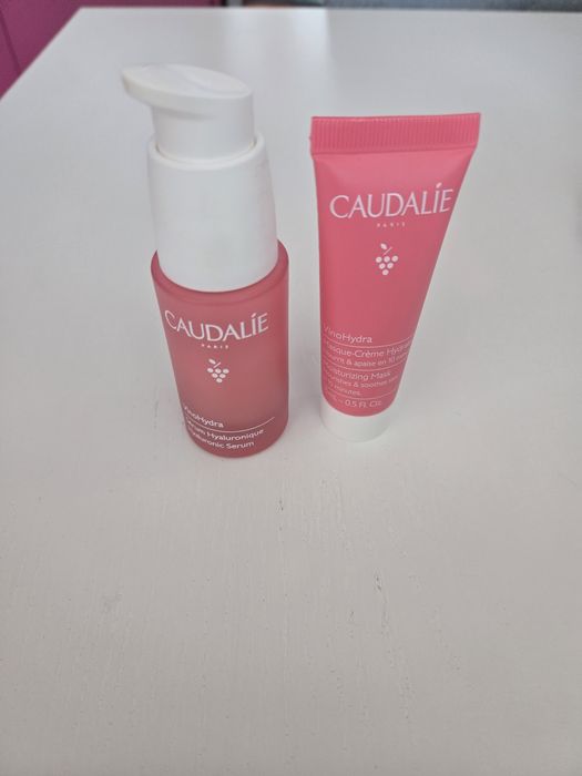 CAUDALIE серум и маска