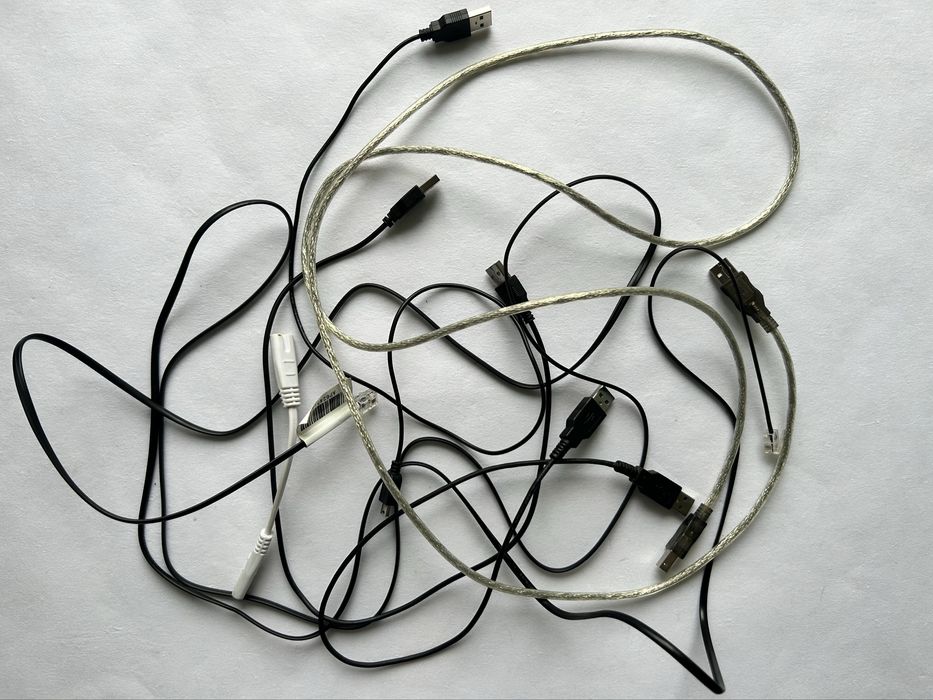 Cabluri PC/laptop diverse Ethernet LAN USB mini USB cablu internet