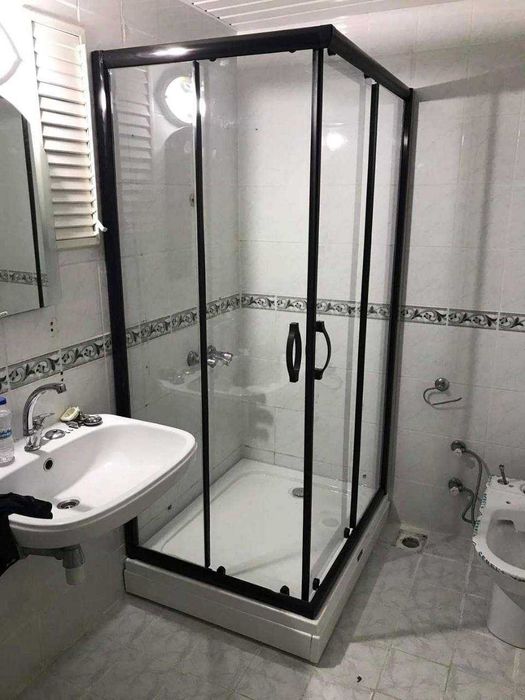Dushavoy kabina Душевая кабина перегородка - двери для душа