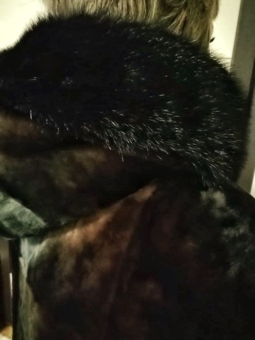 Полушубок мутоновый шуба