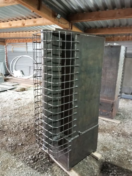 Печка для бани на две парилки