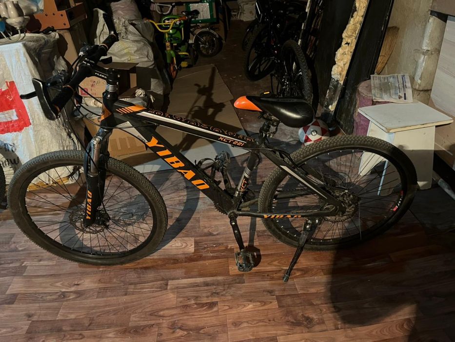 Скоростной велосипед