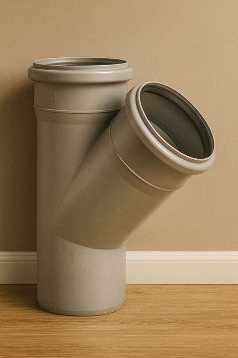 Тройник косой 100*150