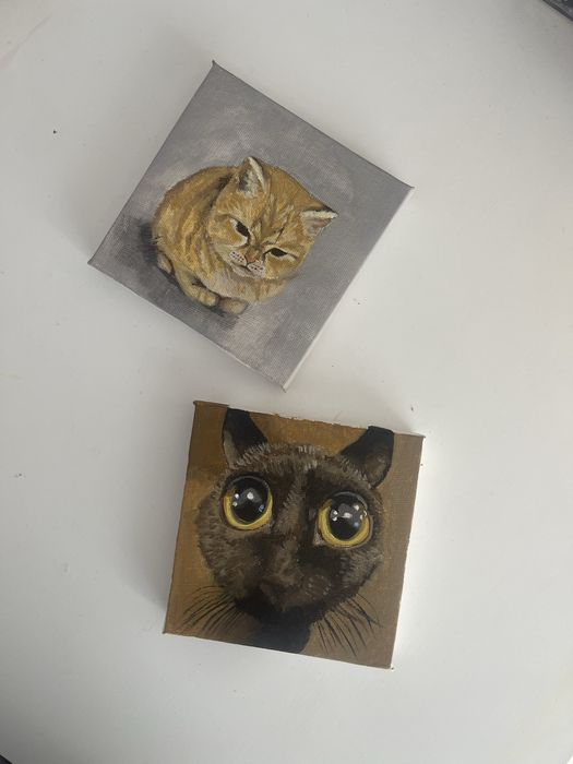 Tablou realizat manual