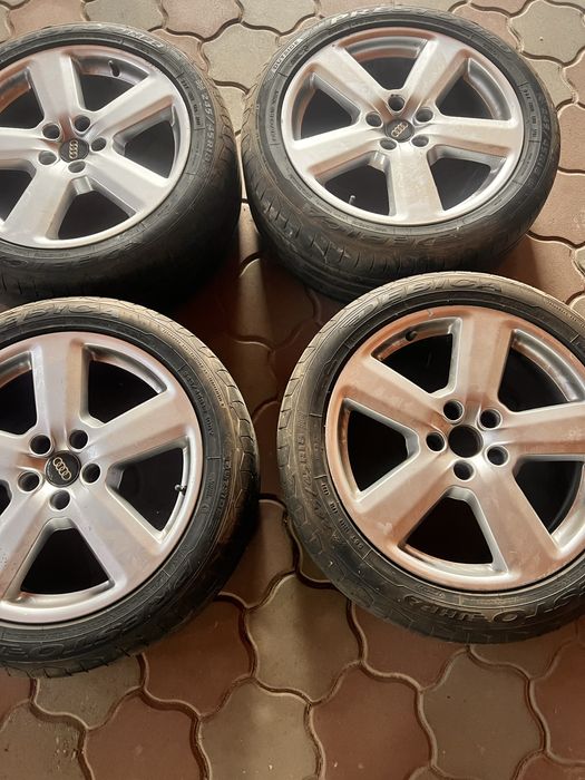 Vand jante cu anvelope de vara