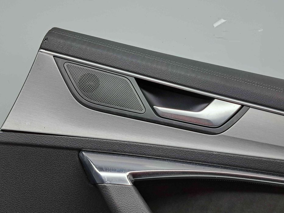 Tapiterie usa stanga spate Audi A6 (4A2, C8) S-line [Fabr 2018-2025]
