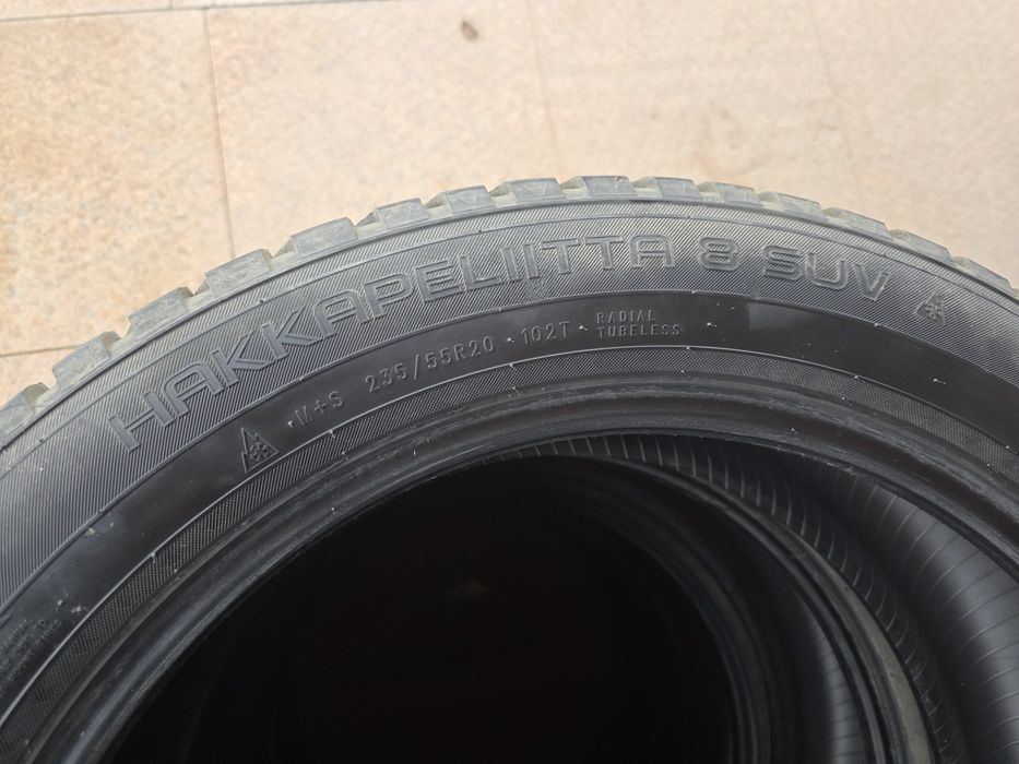 Nokian Hakkapeliitta 8 SUV