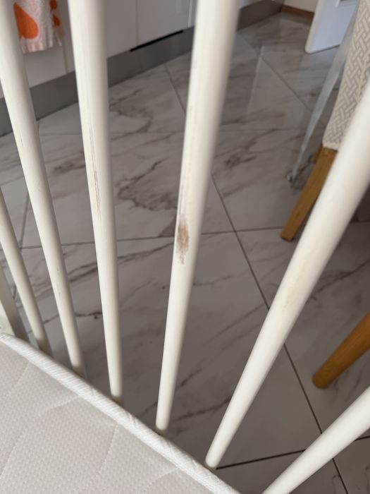 ПРОДАВАМ: IKEA GULLIVER (Легло и Маса за повиване)