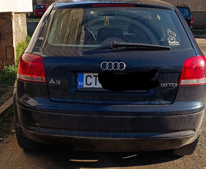 Ауди А3 изключително запазен и подържан автомобил