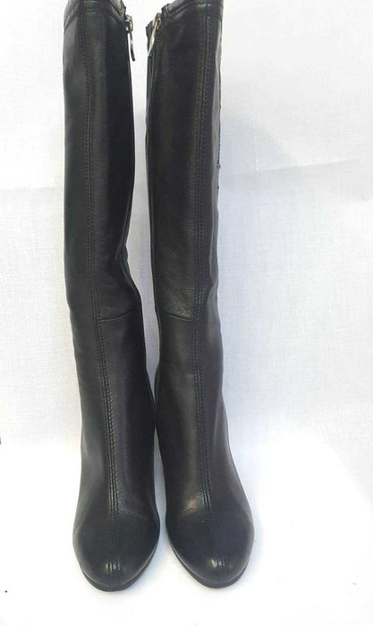 Сапоги кожаные 36 размер