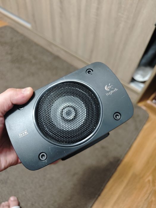 Boxe Satelit Logitech Z906 – 500W THX Certified