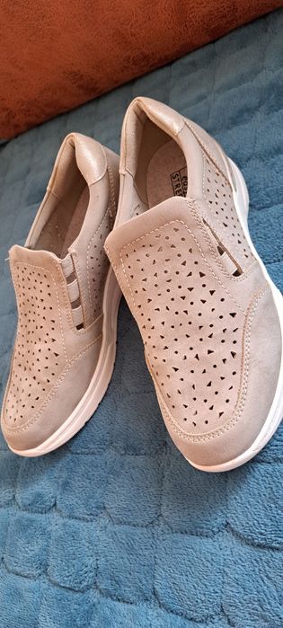 Естествена кожа дамски 39 номер